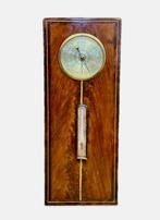 Estilo André-Charles Boulle - Barometer - Hout, Messing -