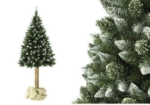 Kerstboom op Stam met Kristallen - 180 cm - Winters Sfeer, Diversen, Kerst, Nieuw, Ophalen of Verzenden