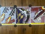 Roy Lichtenstein (after) - Set poster 3 x ROY LICHTENSTEIN