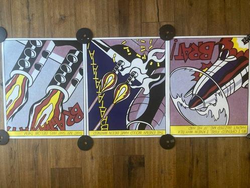 Roy Lichtenstein (after) - Set poster 3 x ROY LICHTENSTEIN, Antiek en Kunst, Kunst | Designobjecten