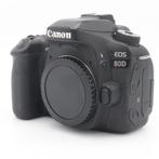 Canon EOS 80D body | Tweedehands, Verzenden, Zo goed als nieuw, Canon