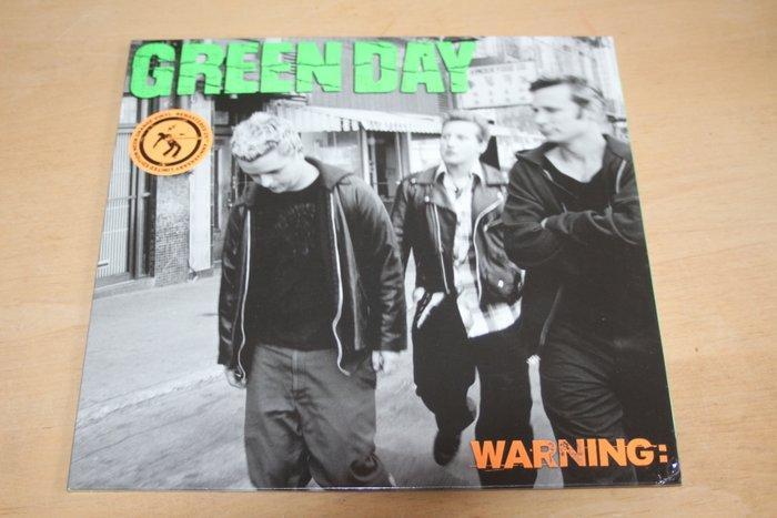 Green Day - Warning: Orange Vinyl + Saviours Rose Vinyl - LP, Cd's en Dvd's, Vinyl Singles