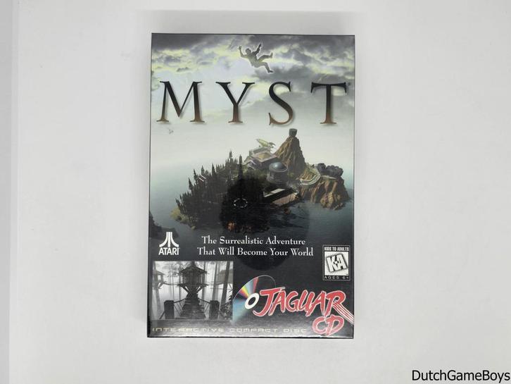Atari Jaguar CD - MYST - Big Box - New & Sealed, Games en Spelcomputers, Spelcomputers | Atari, Gebruikt, Verzenden