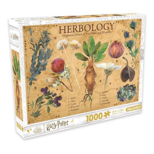 Harry Potter Herbology Puzzel (1000 stukken), Verzamelen, Harry Potter, Ophalen of Verzenden