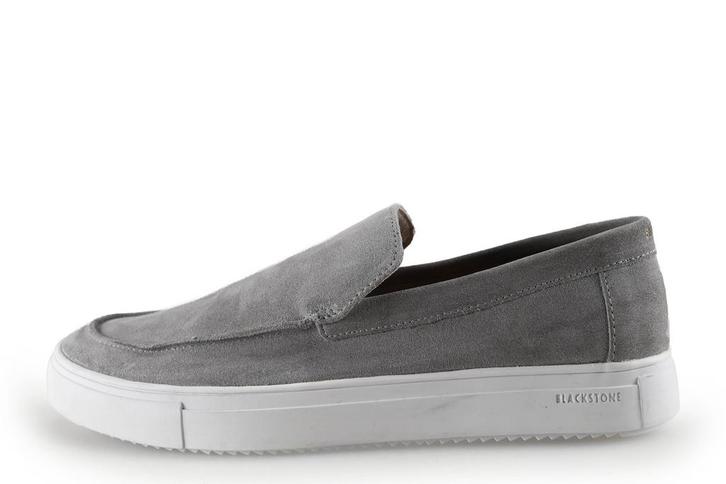 Blackstone Instappers in maat 42 Grijs | 5% korting, Kleding | Heren, Schoenen, Overige kleuren, Zo goed als nieuw, Overige typen