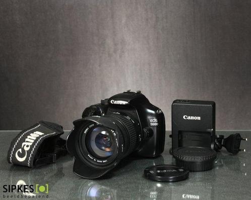 Canon EOS 1100D + Sigma 18-125mm 3.5-5.6 DC / Appareil photo, Audio, Tv en Foto, Fotocamera's Digitaal