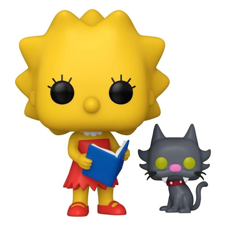 Simpsons POP & Buddy TV Vinyl Figure Lisa with Snowball II 9, Verzamelen, Film en Tv, Ophalen of Verzenden