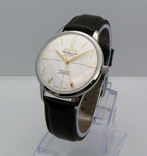 Atlantic Worldmaster Super De Luxe - cal. Unitas 6300(N) -, Handtassen en Accessoires, Horloges | Heren