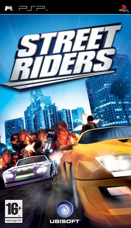 Street Riders-Standaard (PSP) Gebruikt, Games en Spelcomputers, Games | Sony PlayStation Portable, Ophalen of Verzenden