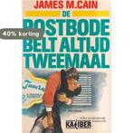 Postbode belt altijd tweemaal 9789062870080 Cain, Boeken, Verzenden, Gelezen, Cain