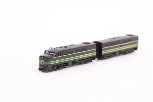 Life-Like N - 7453 - Locomotive diesel (2) - FA1 RDG n°300A, Hobby en Vrije tijd, Modeltreinen | N-Spoor