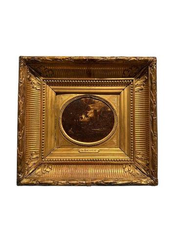 Scuola di Barbizon (XIX), Maniera di Rousseau - Paesaggio