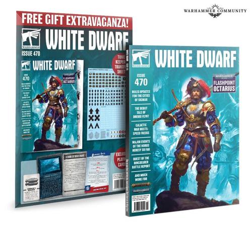 White Dwarf Issue 470 - November 2021 (Warhammer nieuw), Hobby & Loisirs créatifs, Wargaming, Enlèvement ou Envoi