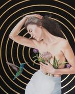 Valentina Porcelli - Dancing in the wind, Antiek en Kunst, Kunst | Schilderijen | Modern