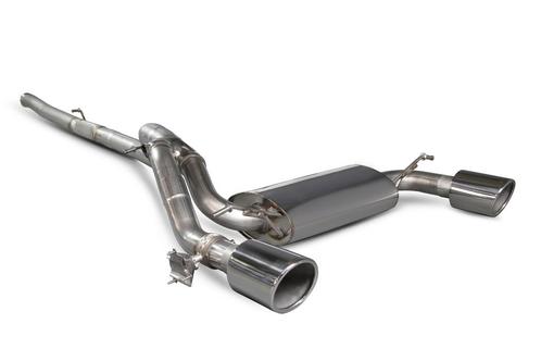 Ford Focus MK3 RS Alleen niet-GPF-model | Cat-back systeem m, Auto-onderdelen, Uitlaatsystemen, Nieuw, Verzenden