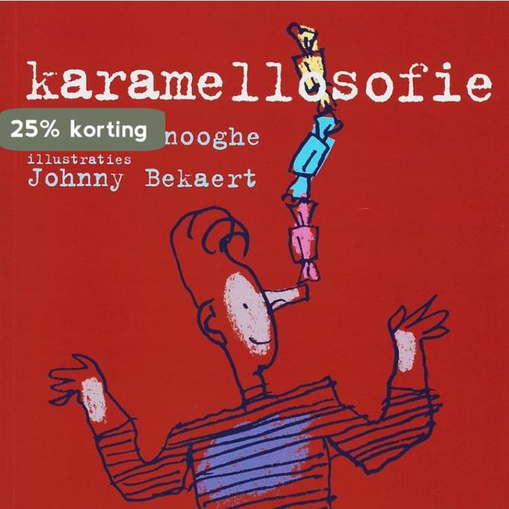 Karamellosofie 9789077408261 W. Bruynooghe, Boeken, Gedichten en Poëzie, Zo goed als nieuw, Verzenden