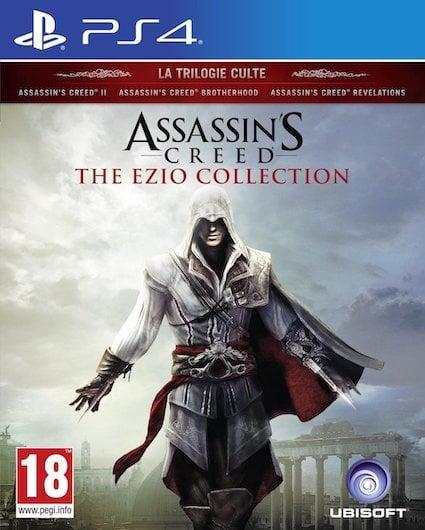 Assassins Creed the Ezio Collection (PS4 Games), Games en Spelcomputers, Games | Sony PlayStation 4, Zo goed als nieuw, Ophalen of Verzenden