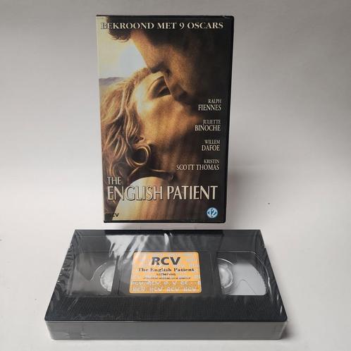 English Patient geseald VHS, Cd's en Dvd's, VHS | Film, Zo goed als nieuw, Ophalen of Verzenden