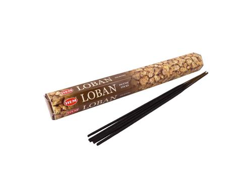 HEM Loban Wierook (pakje á 20 stokjes) (Single Package), Huis en Inrichting, Woonaccessoires | Overige, Nieuw, Ophalen of Verzenden