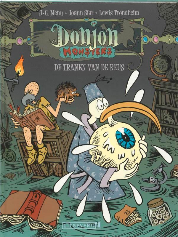 De tranen van de reus / Donjon Monster 9789024554386, Boeken, Stripverhalen, Zo goed als nieuw, Verzenden