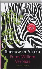 Sneeuw In Afrika 9789023992974, Livres, Verzenden, Frans Willem Verbaas