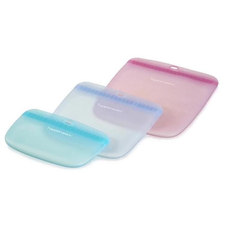 Tupperware Ultimate Silicone Bags Slim (3), Huis en Inrichting, Keuken | Tupperware, Nieuw, Verzenden
