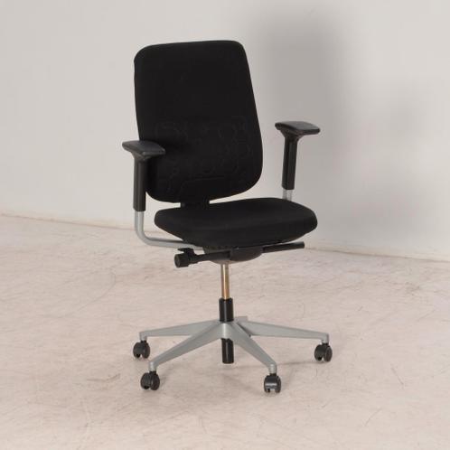 indruk Overgave architect ② Steelcase reply bureaustoel, zwart, 3D armleggers — Bureaus — 2dehands