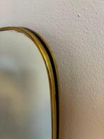 Wandspiegel - Glas, Hout - asymmetrische spiegel