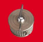 Instrument - Oude scarificateur met 10 messen - gebruikt om