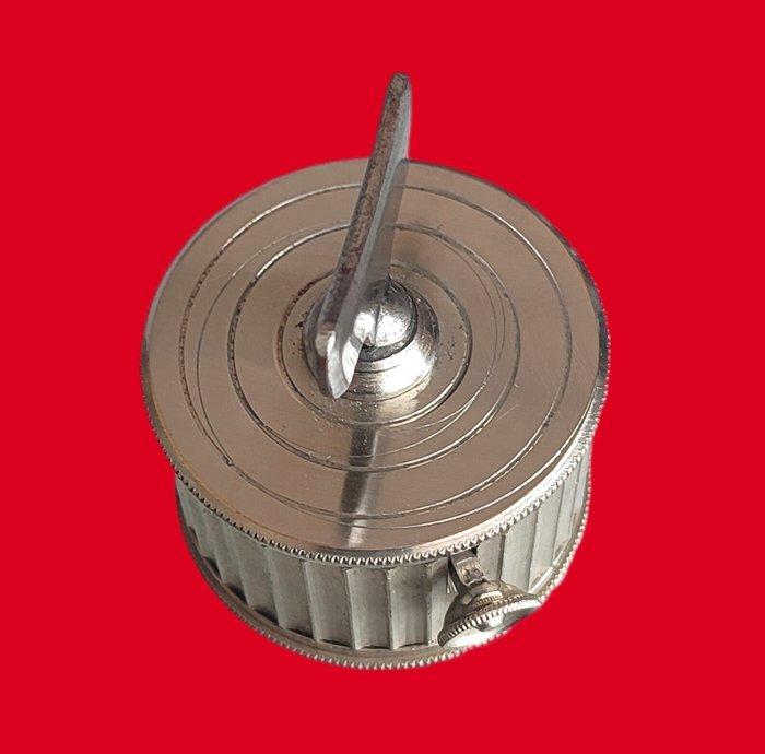 Instrument - Oude scarificateur met 10 messen - gebruikt om, Antiek en Kunst, Antiek | Wandborden en Tegels