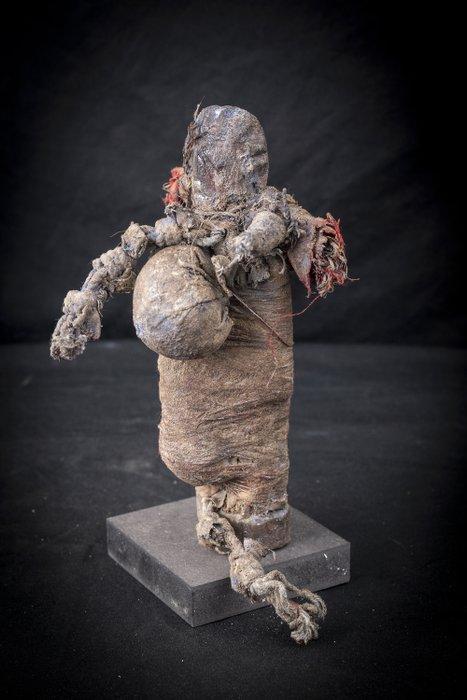 Vreemde vaudoufetische: eendenbek. Voodoo. Vodou. Vodoun -, Antiquités & Art, Art | Art non-occidental