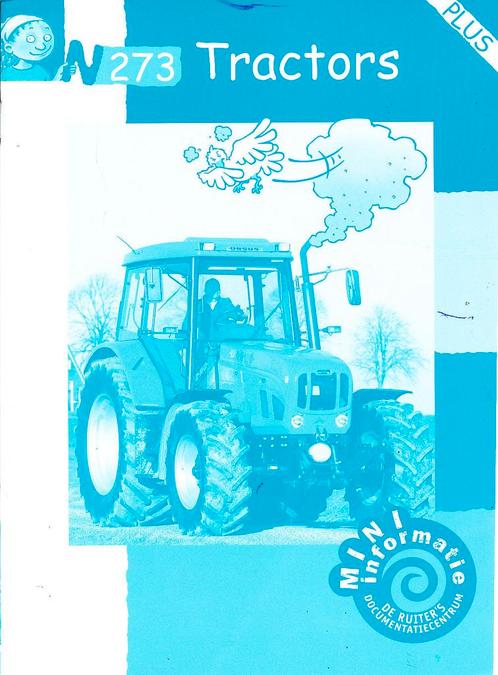 De Ruiters Mini Informatie Plus N273 Tractors, Livres, Livres scolaires, Envoi