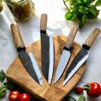 Hand Forged in fire with Old Steel , Unique kitchen Tools,