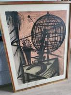 Bernard Buffet (1928-1999) - Le microscope, Antiek en Kunst
