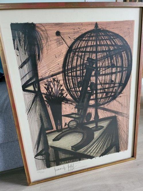 Bernard Buffet (1928-1999) - Le microscope, Antiek en Kunst, Antiek | Overige Antiek