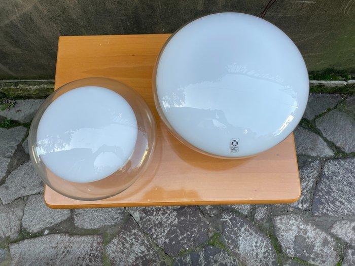 Leucos - Roberto Pamio - Lamp (2) - Gill - Muranoglas, Antiek en Kunst, Antiek | Meubels | Stoelen en Sofa's