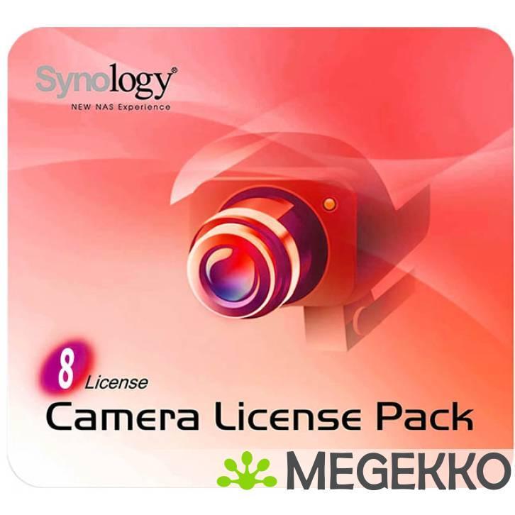 Synology Camera License Pack 8x, Computers en Software, NAS, Nieuw, Verzenden