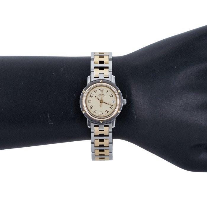 Hermès - Clipper - Zonder Minimumprijs - Dames - 1990-1999, Handtassen en Accessoires, Horloges | Heren