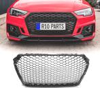 CALANDRE AUDI A4 B9 15-19 LOOK RS NOIR BRILLANT, Verzenden