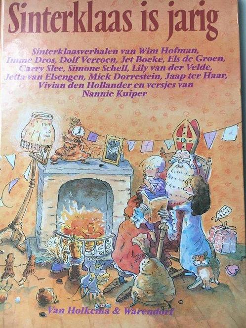 Sinterklaas is jarig 9789026911941, Livres, Livres pour enfants | 4 ans et plus, Envoi