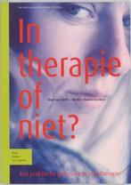 In Therapie Of Niet ? 9789031343898, Boeken, Gelezen, Ron van Deth, W. Vandereycken, Verzenden