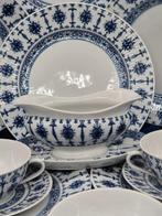 Eetservies - Bavaria Germany – Blau-weißes Suppenservice mit, Antiek en Kunst