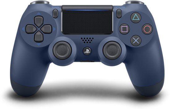 Sony DualShock 4 V2 Wireless Controller-Midnight Blue, Games en Spelcomputers, Games | Sony PlayStation 4, Ophalen of Verzenden