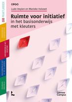 Ruimte voor initiatief 9789401470124 Marieke Holvoet, Verzenden, Zo goed als nieuw, Marieke Holvoet