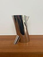 Alessi - Mario Botta - Vaas - stam - Metaal - Number 148, Antiek en Kunst