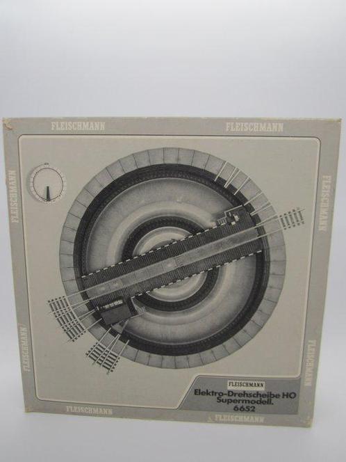 Fleischmann H0 - 6652 - Accessoires, Rails - Platine vinyle,, Hobby en Vrije tijd, Modeltreinen | H0