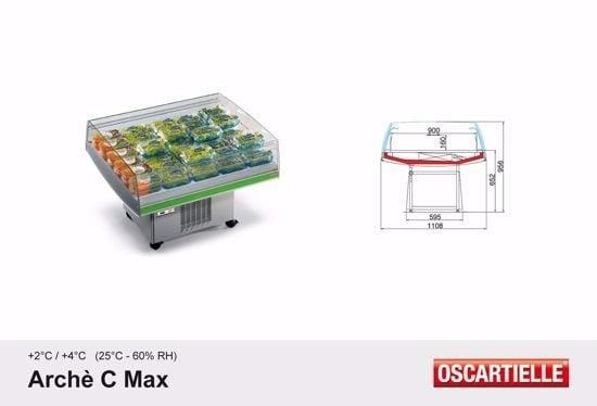 Oscartielle Koeleiland Arche C MAX 1895 | Panorama, Zakelijke goederen, Horeca | Keukenapparatuur, Nieuw in verpakking, Verzenden