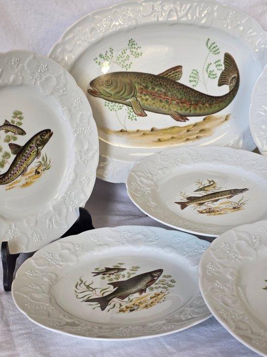 CNP -Compagnie Nationale de Porcelaine - France - modèle, Antiek en Kunst, Antiek | Meubels | Tafels