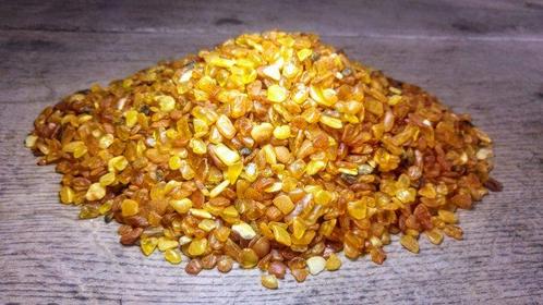 Lot de 1,3 kg – Ambre Baltique - Ambre - 10 mm - 10 mm, Verzamelen, Mineralen en Fossielen