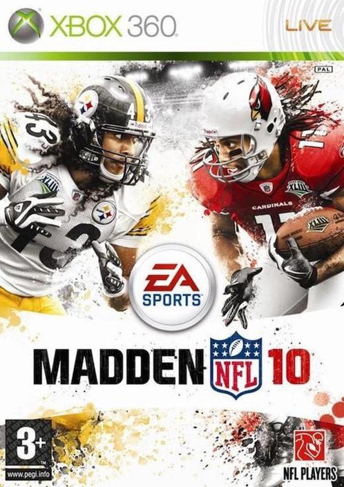 Madden NFL 10 (Xbox 360 Games), Consoles de jeu & Jeux vidéo, Jeux | Xbox 360, Enlèvement ou Envoi